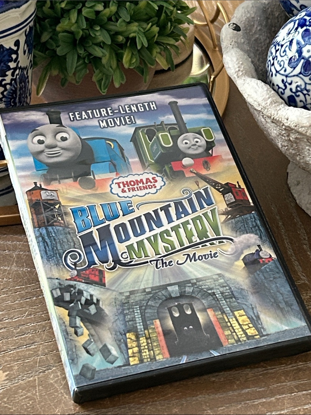 Thomas & Friends DVD Thomas The Train Blue Mountain Mystery The Movie